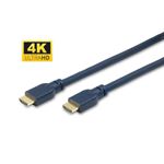 Microconnect HDM191.5V2.0P cavo HDMI 15 m HDMI tipo A Standard Black (Premium 4K HDMI Cable 1.5m - HDMI 2.0 4Kx2K60Hz 18