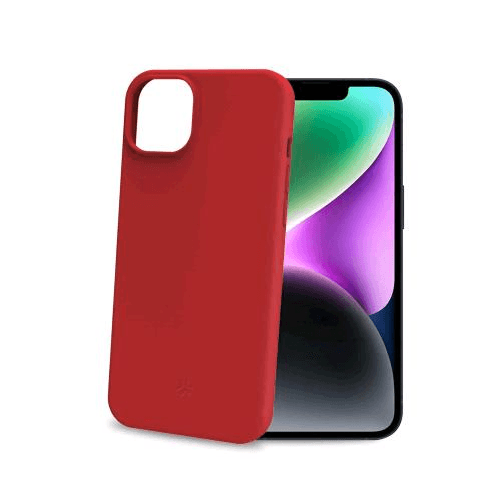 Celly-Custodia-per-cellulare-iPhone-15-Rosso