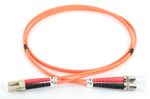 CAVO-FIBRA-OTTICA-LC-A-ST-MULTIMODE-DUPLEX-50-125-MT.1-AL-5LCST-01I-