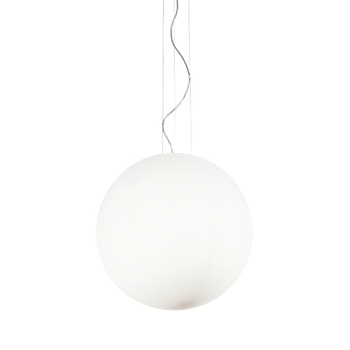 Sospensione-Moderna-Mapa-Vetro-Acidato-Bianco-1-Luce-E27-D50Cm