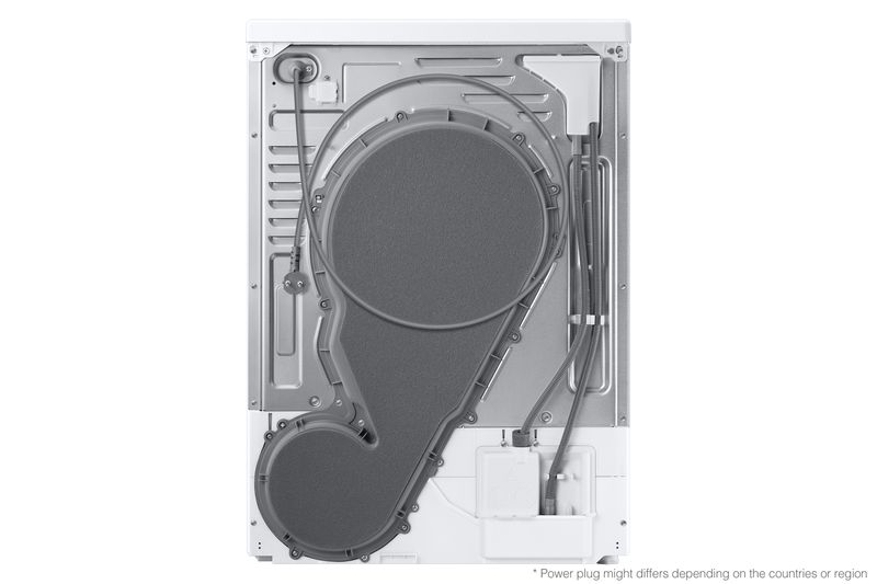 Samsung-Asciugatrice-Ai-Control-con-Optimal-Dry-Sensor-DV80T5220AW-S3-8-Kg-Pompa-di-Calore-Classe-A----Wifi-Oblo-Reversibile-Carica-Frontale-LxAxP--60-x-85-x-60-cm-Silver-Inox