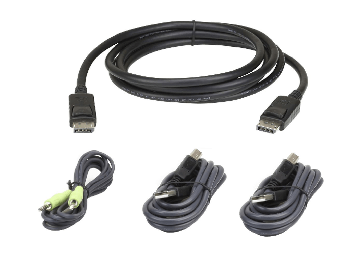 Aten-CABLE-KIT-DisplayPort-1.2--USB-SP-L1.8M