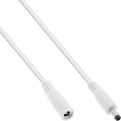 Cavo-prolunga-DC---Presa-DC-4.0x1.7mm---AWG-18---bianco-1m