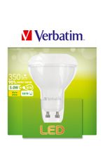 lampade-LED-Verbatim-52644-5W-GU10-A--Bianco-caldo-lampada-LED