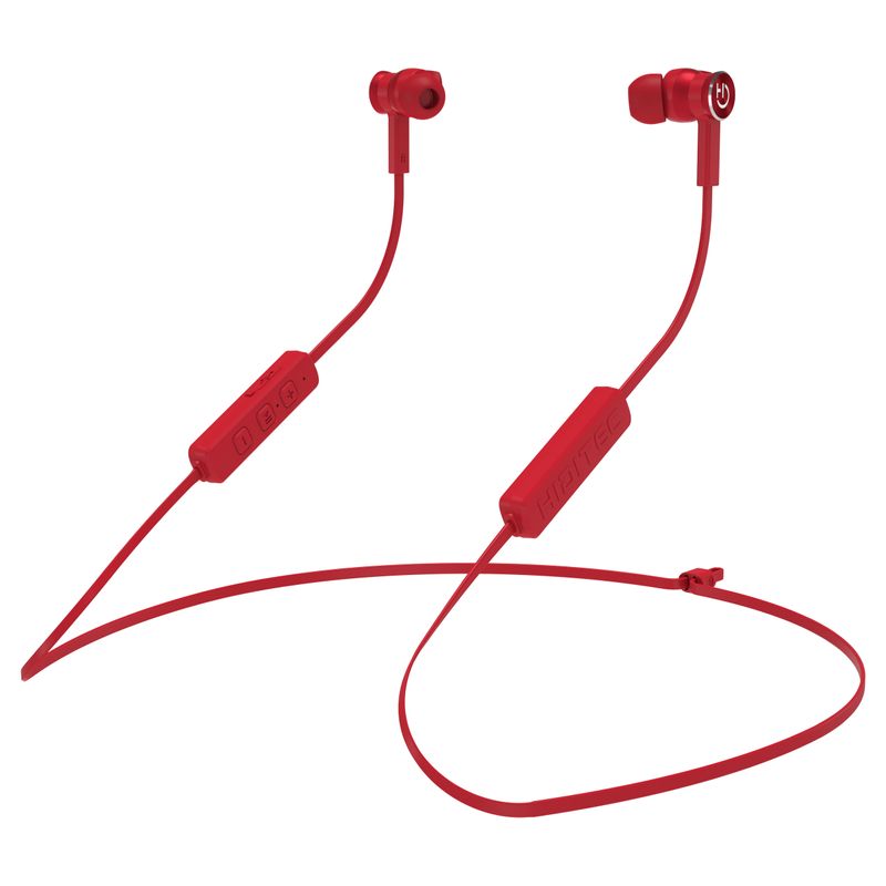 Hiditec-CuffiaMicrofono-AKEN-BT42-Earfix-ROSSO