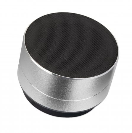 Manhattan-165327-altoparlante-portatile-Nero--METALLIC-BLUETOOTH-SPEAKER----MICRO-SD-READ-SPLASHPROOF-PROMO-