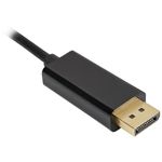 Corsair-CU-9000005-WW-Videokabel-Adapter-1-m-USB-Typ-C-DisplayPort-Schwarz--CU-9000005-WW-