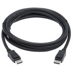 Tripp-Lite-P580-010-V4-cavo-DisplayPort-305-m-Nero--Eaton-Tripp-Lite-Series-DisplayPort-1.4-Cable-with-Latching-Connecto