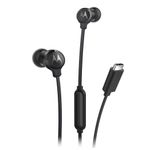 Motorola EARBUDS3CS cuffia e auricolare Cablato In-ear Musica e Chiamate USB tipo-C Nero