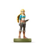 Nintendo AMIIBO THE LEGEND OF ZELDA BREATH OF THE WILD SWITCH - ZELDA FIELDWORK