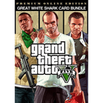 Rockstar Games Grand Theft Auto V Great White Shark Cash Card Bundle PC Standard Inglese