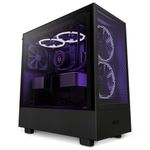 NZXT H series H5 Flow Trn Udvidet ATX Nessun strmforsyning Ordina