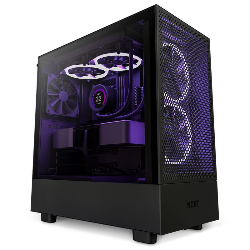 NZXT-H-series-H5-Flow-Trn-Udvidet-ATX-Nessun-strmforsyning-Ordina