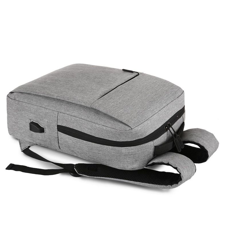 Cleveland-15.6--Backpack-Grey