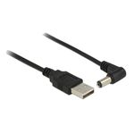 Neutra Cavo Di Alimentazione Usb Dc 55 X 210Mm 90° 15 Mt