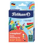 Pelikan 606035 composto per ceramica e modellazione Pasta modellabile 160 g Colori assortiti 1 pz