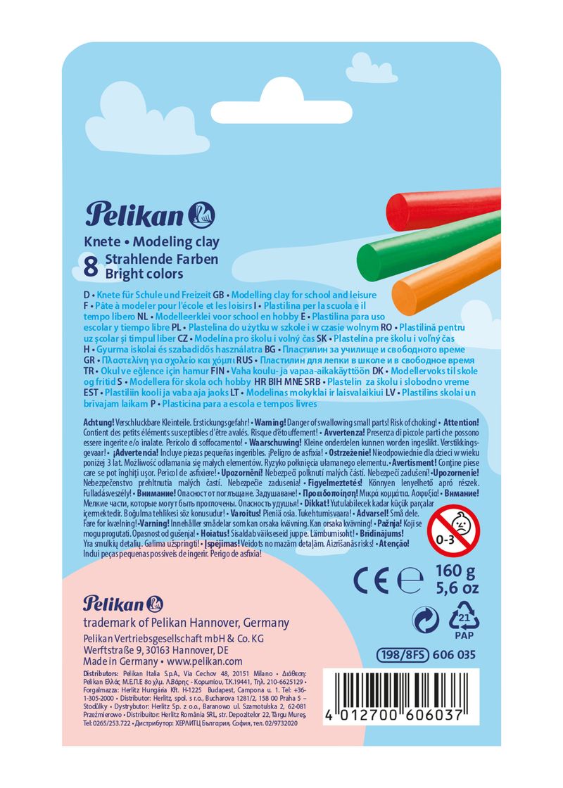 Argilla-per-bambini-Pelikan-8-colori