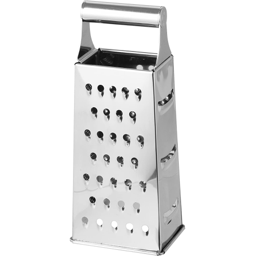 FACKELMANN-GRATTUGIA-4-LATI-ACCIAIO-INOX-20-CM