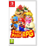 Nintendo Super Mario RPG Standard Cinese tradizionale, Tedesca, DUT, Inglese, ESP, Francese, ITA, Giapponese