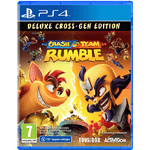 Activision Blizzard Crash Team Rumble Deluxe Cinese semplificato, Inglese, Coreano Playstation 4/Playstation 5