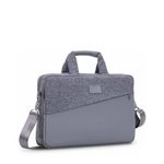 Riva Case Rivacase 7930 borsa per laptop 38,1 cm (15") Borsa da corriere Grigio