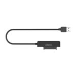 AISENS ASE-25A03B contenitore di unità di archiviazione Custodia per Disco Rigido (HDD) Nero 2.5" Alimentazione USB