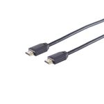 Shiverpeaks Connettività massima S/CONN Cavo Ultra HDMI 10K PVC nero 05 m (10-40015)