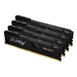 Kingston Technology FURY Beast memoria 8 GB 2 x 4 GB DDR4 3200 MHz (KFB 16GB DDR4 3200 DIMM K4 Blk)