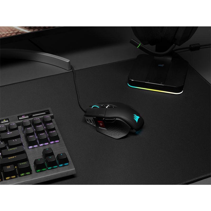 Corsair-M65-RGB-ULTRA-mouse-Mano-destra-USB-tipo-A-Ottico-26000-DPI--CORSAIR-M65-RGB-ULTRA-TUNABLE-FPS-MOUSE-