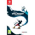 Thq Nordic DISNEY EPIC MICKEY REBRUSHED SWITCH UK/FR