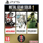 Konami Ecoplay Metal Gear Solid Master Collection Vol. 1 (PS5) Collezione Multilingua PlayStation 5