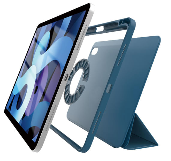 MAG-COVER-IPAD10.9-AIR4-5GEN-BL