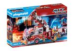 Playmobil-City-Action---Camion-dei-pompieri-US-Tower-Ladder--70935-