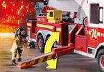 Playmobil-City-Action---Camion-dei-pompieri-US-Tower-Ladder--70935-