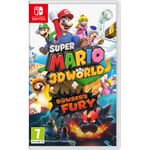 Nintendo Super Mario 3D World + Bowser’s Fury Standard+Componente aggiuntivo Inglese Nintendo Switch