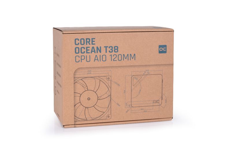 KIT-WATERCOOLING-AIO-ALPHACOOL-CORE-OCEAN-T38---120MM--NOIR-