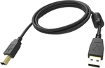 Vision-TC-5MUSB-BL-cavo-USB-5-m-USB-2.0-USB-A-USB-B-Nero--VISION-Professional-installation-grade-USB-2.0-cable---LIFETIM