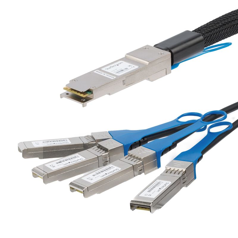 StarTech.com-Cisco-QSFP-4SFP10G-CU5M-Compatibile---QSFP-Cavo-Twinax-ad-attacco-diretto-Breakout---5-m