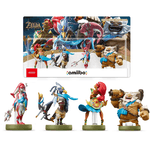 Nintendo The Champions amiibo Set The Legend of Zelda: Breath of the Wild Collection