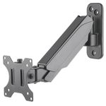 Manhattan 461603 supporto da tavolo per Tv a schermo piatto 813 cm 32 Grigio Parete (TV & Monitor Mount Wall Spring Arm