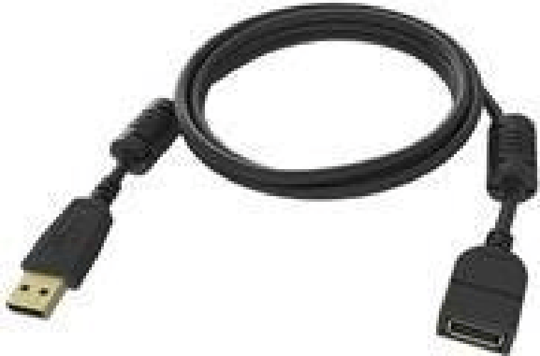 Vision-TC-2MUSBEXT-BL-cavo-USB-2-m-USB-2.0-USB-A-Nero--VISION-Professional-installation-grade-USB-2.0-extension-cable---