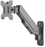 Manhattan-461603-supporto-da-tavolo-per-Tv-a-schermo-piatto-813-cm-32-Grigio-Parete--TV---Monitor-Mount-Wall-Spring-Arm-