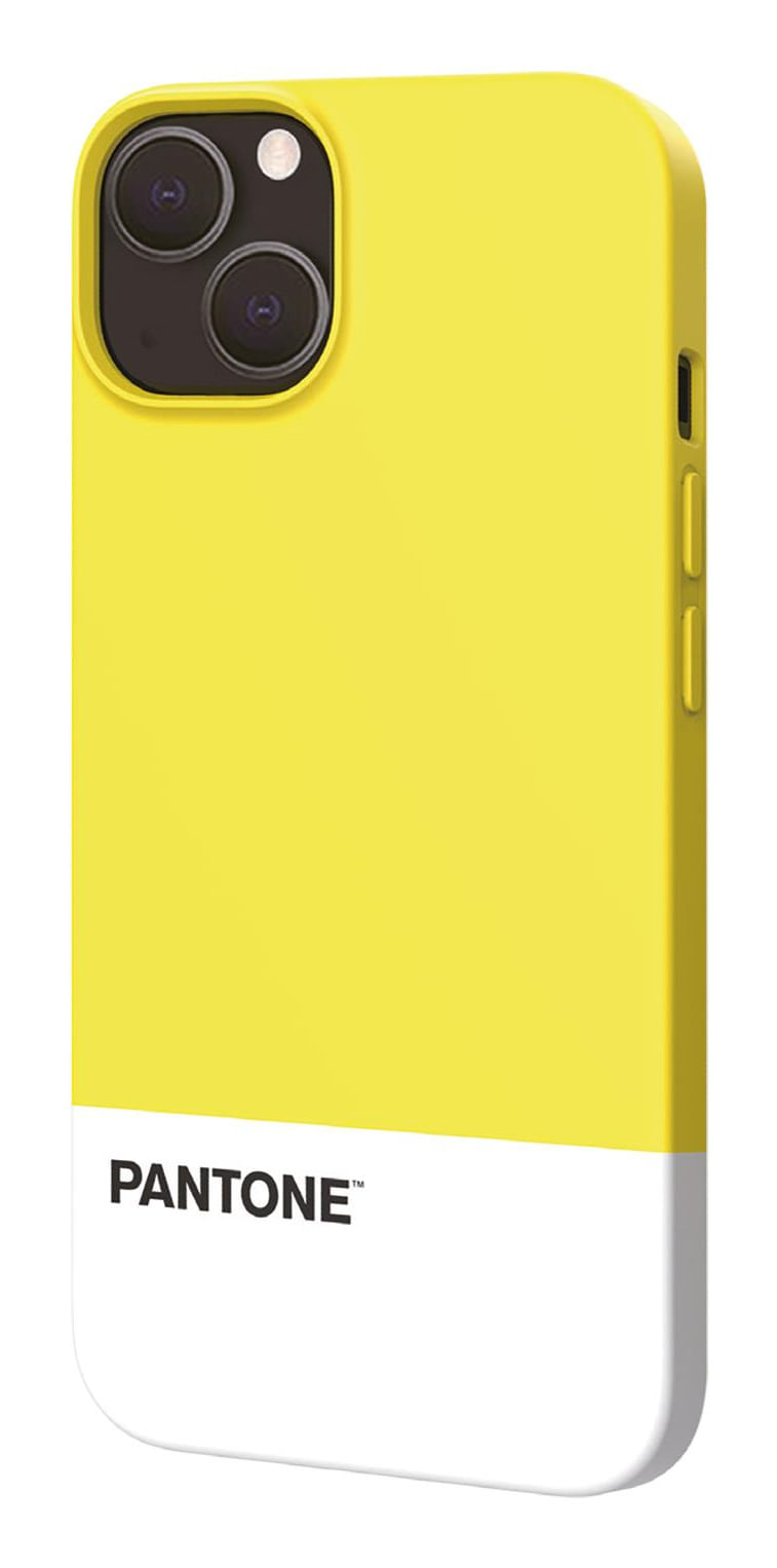 Pantone-PT-PC1007Y-custodia-per-cellulare-155-cm--6.1---Cover-Bianco-Giallo