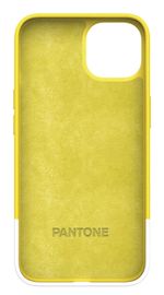 Pantone-PT-PC1007Y-custodia-per-cellulare-155-cm--6.1---Cover-Bianco-Giallo