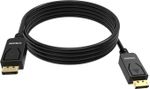 Vision-TC-2MDP-BL-cavo-DisplayPort-2-m-Nero--VISION-Professional-installation-grade-DisplayPort-cable---LIFETIME-WARRANT