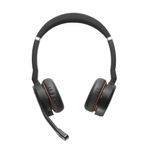 Jabra-Evolve-75-UC-Stereo-Auricolare-Con-cavo-e-senza-cavo-A-Padiglione-Ufficio-Micro-USB-Bluetooth-Nero