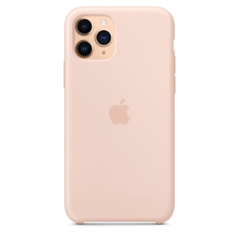 iPhone-11-Pro-Silicone-Case---Pink-Sand