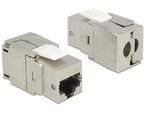 Delock-Modulo-Keystone-Jack-RJ45-Cat.6A-senza-attrezzi