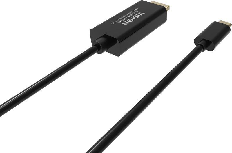 Vision-TC-2MUSBCHDMI-BL-2-m-USB-tipo-C-HDMI-tipo-A-Standard-Nero--VISION-Professional-installation-grade-USB-C-to-HDMI-c