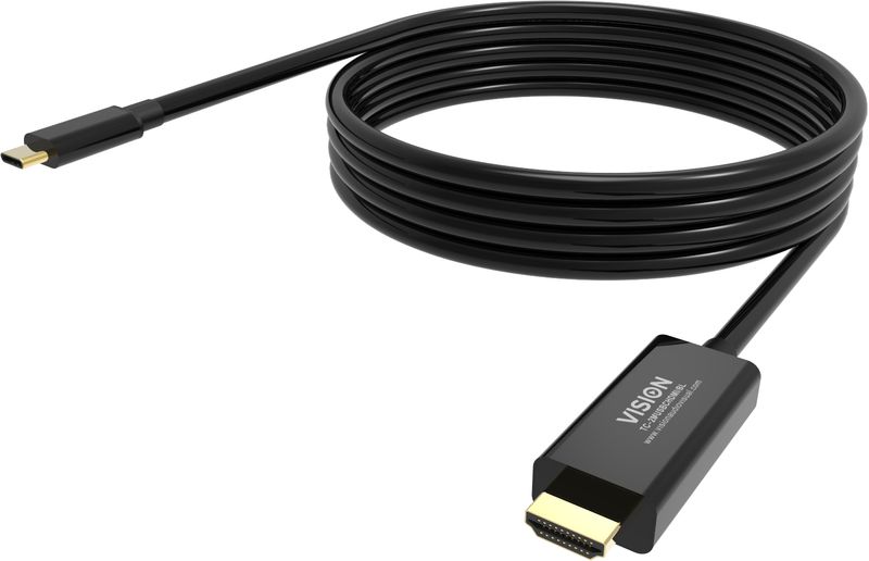 Vision-TC-2MUSBCHDMI-BL-2-m-USB-tipo-C-HDMI-tipo-A-Standard-Nero--VISION-Professional-installation-grade-USB-C-to-HDMI-c